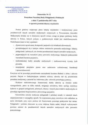 II. Niezależnie od powyższego, treść Załącznika do ustawy powinna być sformułowana w sposób jednoznacznie przewidujący, że wyższy współczynnik pracy przysługuje pielęgniarce lub położnej posiadającej