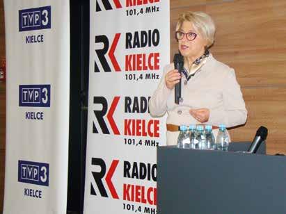konferencje stawiciela Departamentu Zdrowia Urzędu Marszałkowskiego; Bogumiłę Kowalczyk - Przewodniczącą Komisji Zdrowia, Rodziny i Spraw Społecznych Starostwa Powiatowego w Kielcach; Konsultanta