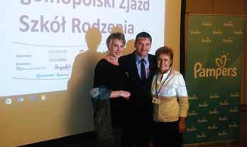 Wyłoniono 16 najlepszych Szkól Rodzenia.