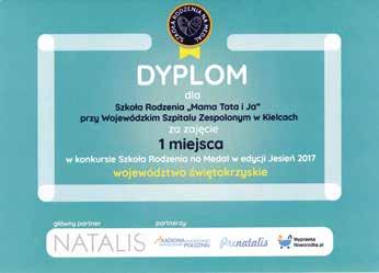 przy Wojewódzkim Szpitalu Zespolonym w Kielcach.