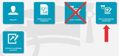 Po podpisaniu wniosku zobaczymy na ekranie komputera potwierdzenie poprawnego wykonania operacji.