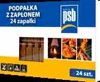 podpałka z zapłonem PSB, 4