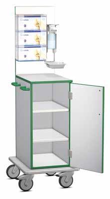 SERIA PX 050- WÓZEK INFECTION CONTROL SERIA PX 050- WÓZEK INFECTION CONTROL 1 17 PX511P5C1 PX511P7C1 Wymiary: 485 x 584 x 94* (szer. x gł. x wys.