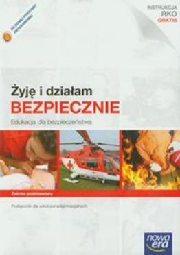 działam bezpiecznie Edukacja dla bezpieczeństwa 1-3 Podręcznik Słoma