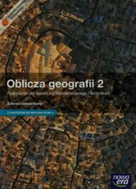 Oblicza geografii Podręcznik z płytą CD / Atlas geograficzny dla szkół ponadgimnazjalnych Uliszak Radosław, Wiedermann Krzysztof nr dopuszczenia