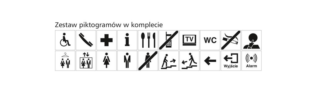 Zapewnia komfort i bezpieczeństwo bez konieczności włączania głównego oświetlenia w nocy.