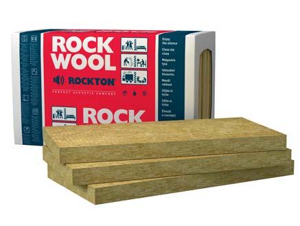 ROCKTON OPIS PRODUKTU KOD WYROBU NORMA CERTYFIKAT CE ZASTOSOWANIE Płyty ze skalnej wełny do izolacji termicznej i akustycznej. MW-EN 13162-T3-CS(10)0,5-WS-WL(P)-MU1 grub.