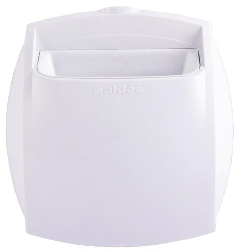 44 SYSTEM AERECO AR PRESO BAT PRESO Kratka wyciągowa ciśnieniowa zakres przepływu od 15 do 70 m 3 /h, ciśnienie od 50 do 160 Pa Kratka wyciągowa z samoczynną regulacją przepływu.