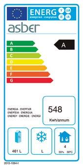 Z dniem 1 lipca 2016 roku wszedł w życie nowy system etykiet efektywności energetycznej dla profesjonalnych szaf chłodniczych i mroźniczych.