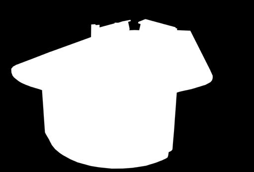 Przybliżona pojemność (w zależności od grubości talerzy): 40/45 szt. Maksymalne obciążenie: 45 kg.