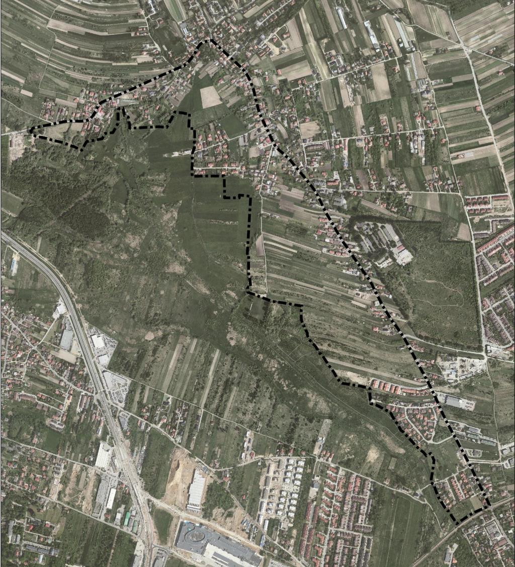 Powiązania tego obszaru z cennymi przyrodniczo terenami Łąk w Toniach, są możliwe aczkolwiek, utrudnione wskutek występowania barier w postaci ciągów komunikacyjnych oraz innego zagospodarowania,