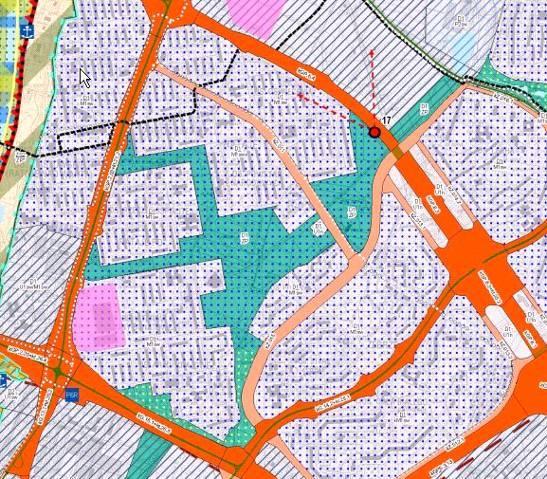 Wnioskodawca / Beneficjent Mapa 8. Modernizacja i adaptacja zdegradowanych terenów poprzemysłowych, przy ul.