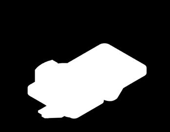 2 Zamek pod plombę 25 MATERIAŁ: PA 6 GF30; kolor czarny, biały, szary wg RAL. PLOMBA Lock for seal 25 MATERIAL: PA 6 GF30; black, white, grey RAL.