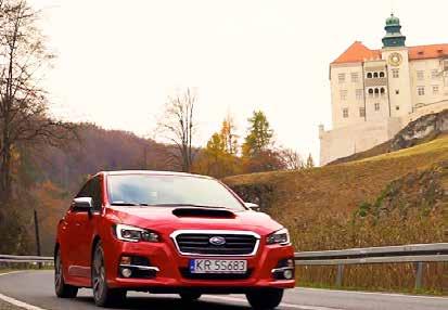 Szkoła jazdy POLSKA Kierujący pojazdem jest obowiązany hamować w sposób niepowodujący zagrożenia bezpieczeństwa ruchu lub jego utrudnienia. fot. Subaru Import Polska Sp. z o.o. Pamiętajmy o wspomnianej wcześniej zasadzie 2 sekund.