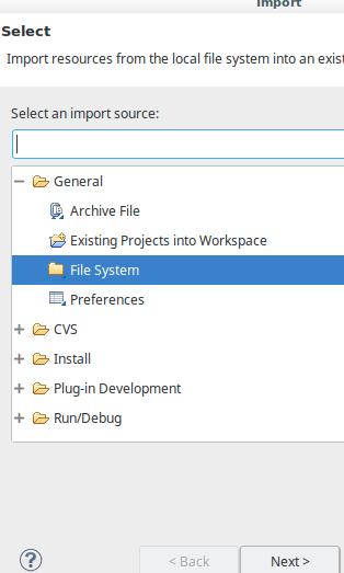 strumieni abstrakcyjnych File System 4 klasy strumieni abstrakcyjnych