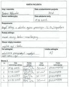 Nazwisko i imię Płeć i szczep Zakład EMBRIOLOGIA Data urodzenia Nr.