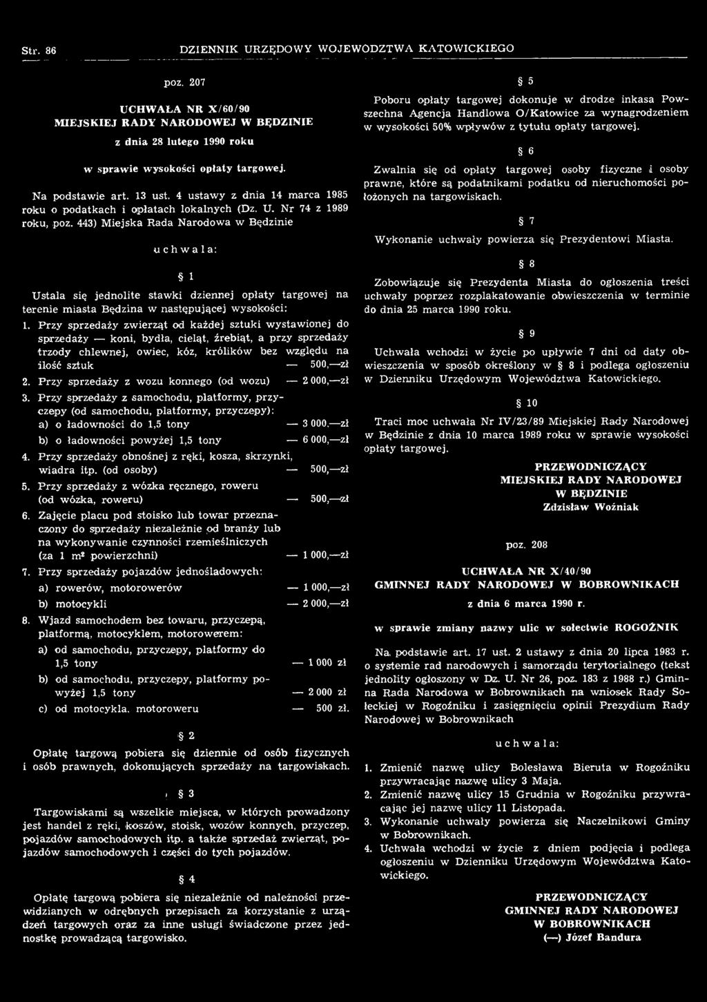 Przy sprzedaży z wozu konnego (od wozu) 2 000, zł 3.