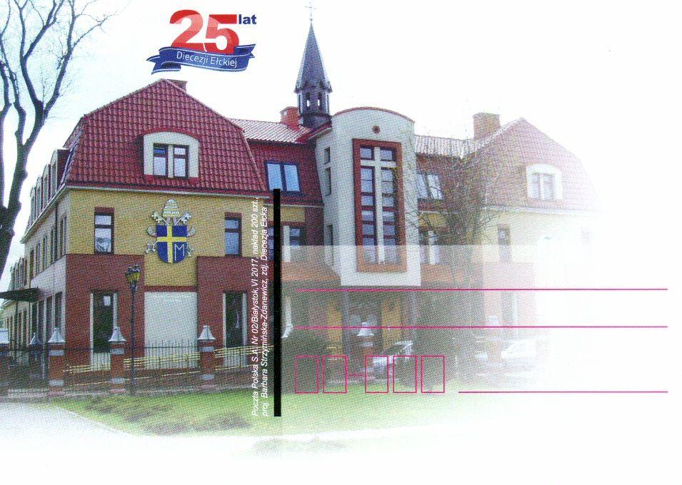 Nr 02/ Białystok, VI 2017, nakład 200 szt. 25 lat Diecezji Ełckiej. Proj. Barbara Strzymińska-Zdanewicz, zdj.