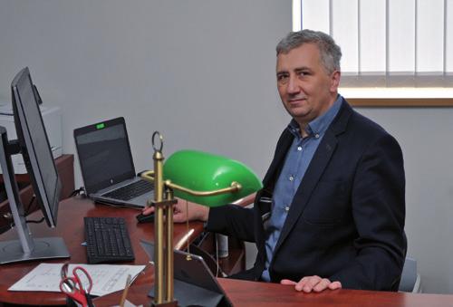 Wojciech Ignacok, Prezes Zarządu PEC Geotermia Podhalańska S.A. tj. 66,8%. Projekt realizujemy od 2017 do 2020 r.