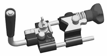 Właściwości: ffprzekrój kabla: 25 mm 2 do 240 mm 2. ffwaga zestawu: 2,75 kg.
