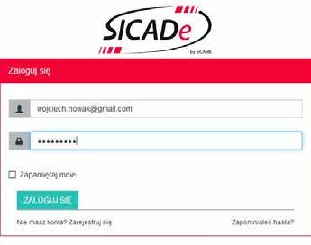 SICAME GROUP Projektowanie Oprogramowanie projektowe SICADe to serwis informatyczny wspomagający projektowanie linii energetycznych nn i SN w oparciu o najnowsze, obowiązujące normy PN-E 05100-1,