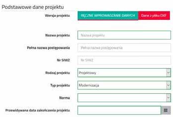 Dodatkowo program dobiera słupy na bazie obliczeń oraz sugeruje rodzaj i ilość niezbędnego osprzętu, który należy zastosować.