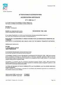 Jako nieliczni wśród producentów, posiadamy akredytowane na EN ISO/CEI 17025 laboratoria badawcze, które prowadzą badania produktów potwierdzające ich zgodność z najnowszymi, aktualnymi światowymi i