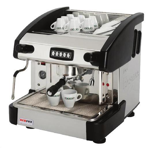 EKSPRESY I BAR 16 GRATIS Moduł do cappuccino 00000439 EMC 1P/B Ekspres do kawy 1-grupowy EC 2P/B/D Ekspres do kawy 2-grupowy z wyświetaczem 8297,- 10850,- 5345,- 6990,- profesjonany i niezawodny