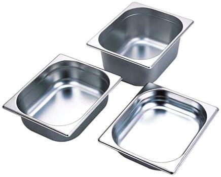 6 GNCH - 1/2-20 Pojemnik gastronomiczny GN 1/2 od 17,- od 12,- GNCH - 1/3-65 Pojemnik gastronomiczny GN 1/3 od 17,- od 12,- wykonany ze stai nierdzewnej o gr.