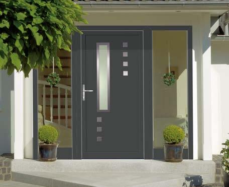 Linia drzwi OPTIMO V70/120 wysokość klamki: 1055 mm światło przejścia: 2200 mm* wymiar szyby: 200 x 1100 mm światło przejścia: 900 mm* szerokość drzwi: min. 900 mm max. 1100 mm wysokość drzwi: min.