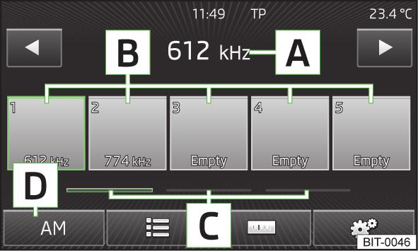 Audio/wideo Menu główne Radio Rys.