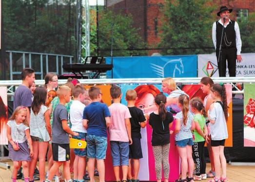 CZERWIEC 2018 4 KULTURA Pełna moc na Familokach!"#"$%&'()' &',-.