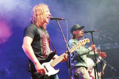 Festiwal Around The Rock pod patronatem Burmistrza Gminy i Miasta