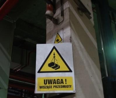 W razie potrzeby należy używać gwizdka do ostrzegania osób. 3.