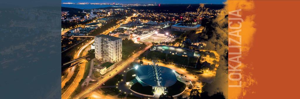05. WAŻNIEJSZE ODLEGŁOŚCI Gdynia Arena: 150 m Akwarium Gdyńskie MIR: 4,1 km Teatr Muzyczny: 3,7 km Bulwar Nadmorski: 2,5 km Kępa Redłowska: 2,9 km Molo Orłowo: 3,4 km Skwer Kościuszki: 2,9 km Monte