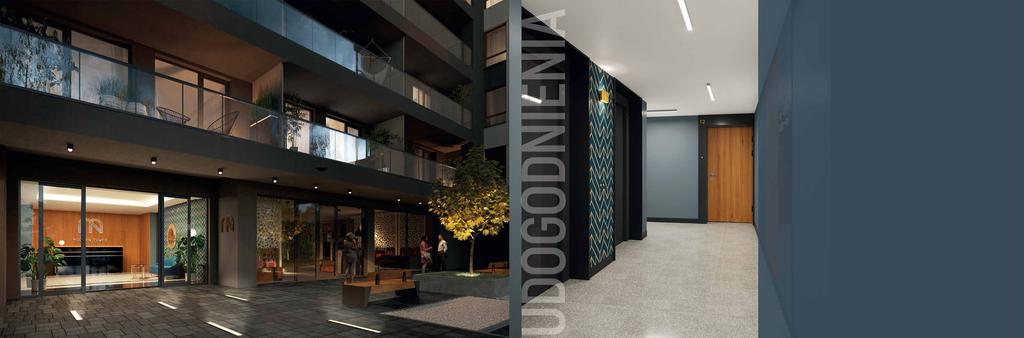 Aparthotel Modern Tower to miejsce, w którym goście będą mogli poczuć się jak w domu, jednocześnie korzystając z udogodnień typowych dla hotelu. Komfort, domowa atmosfera i usługi najwyższej jakości.