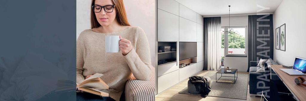 11. RODZAJE APARTAMENTÓW I WYPOSAŻENIE Apartamenty Modern Tower zostaną odpowiednio dopasowane pod względem