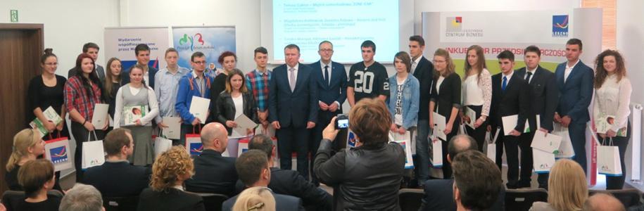 Instrumenty pośrednie Promocja przedsiębiorczości: Konkurs