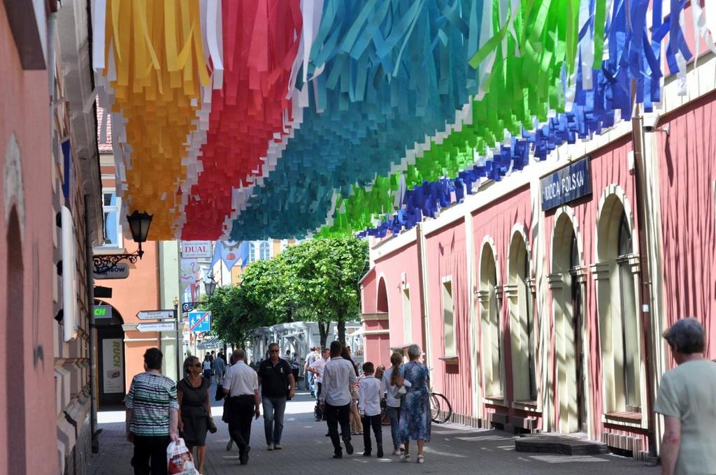 Działania wielowymiarowe Przyjęcie Gminnego Programu