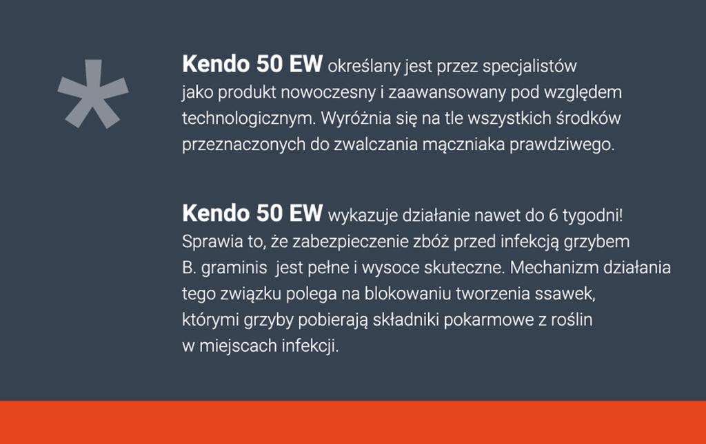 https://www. Substancją czynną fungicydu Kendo 50 EW jest cyflufenamid, pochodzący z grupy fenyloacetamidów.