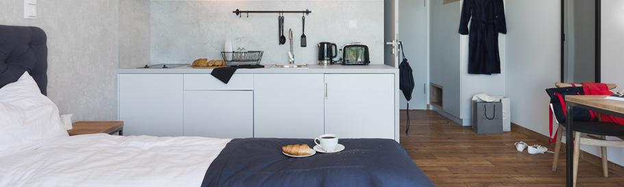 Apartamenty Najwyższy komfort w nowoczesnym wydaniu