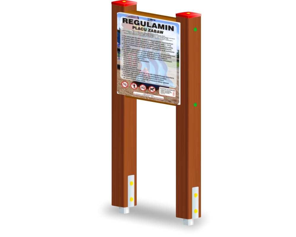 Wyposażenie placu zabaw nr 6 regulamin Regulamin placu zabaw - zawierający informacje na