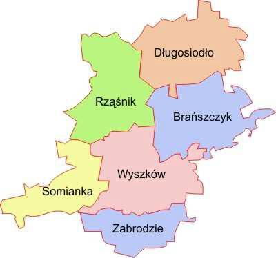 Somianka-Parcele 225 5. Jackowo Górne 160 20. Stare Kozłowo 260 6. Janki 112 21. Stare Płudy 209 7. Jasieniec 91 22. Stare Wypychy 79 8. Kręgi 353 23. Stary Mystkówiec 287 9. Michalin 114 24.