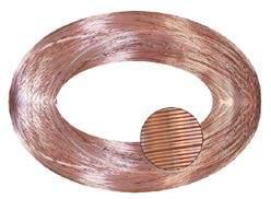 MATERIAŁY PRODUKCYJNE Profile kanałowe, narożniki, drut miedziany Ductwork profiles, corners, copper wire Drut miedziany Copper wire Drut miedziany do zgrzewania liniowego ciągłego lub ściegiem