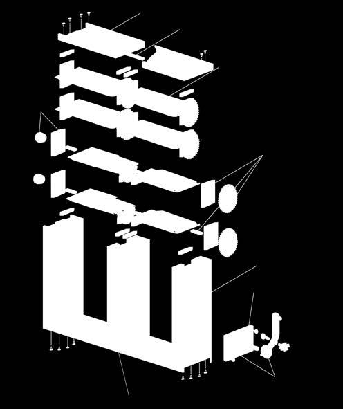 length 5,8 m 60,70 PLN/mb 3 PS 130 Profil środkowy, długość 5,8 m Central profile, length 5,8 m 148,90 PLN/mb 4 CPS 2007 Mechanizm koła zębatego Mechanism 32,90 PLN/kpl.