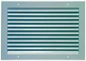 ANEMOSTATY, NAWIEWNIKI, KRATKI, ZAWORY Kratki wentylacyjne Grilles Kratka ścienna Wall grille KWP L 125 225 325 425 525 625 825 1025 1225 H 75 36,00 39,00 44,00 49,00 55,00 67,00 86,00 109,00 129,00