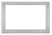 ANEMOSTATY, NAWIEWNIKI, KRATKI, ZAWORY Maskownice, kratki z siatką Frames, grilles with mesh Maskownica Frame M L 125 225 325 425 525 625 825 1025 1225 H 75 15,00 16,00 19,00 20,00 22,00 26,00 35,00