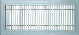 ANEMOSTATY, NAWIEWNIKI, KRATKI, ZAWORY Kratki podłogowe, Kratki wentylacyjne 45/90 Floor grilles, grilles 45/90 Kratka podłogowa Floor grille KNP L 125 225 325 425 525 625 825 1025 1225 H 125 158,00