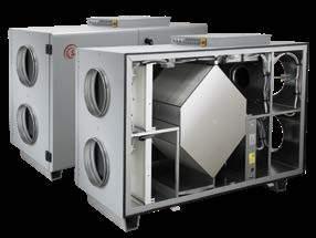 CENTRALE WENTYLACYJNE Centrale wentylacyjne z odzyskiem ciepła Air handling units with heat recovery Centrala wentylacyjna z odzyskiem ciepła Air handling unit with heat recovery H - układ poziomy