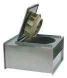 WENTYLATORY Wentylatory Systemair Systemair fans Wentylator do kanałów prostokątnych Fan for rectangular ducts RS 30-15 858,00 40-20 L 1 130,00 40-20 M 1 065,00 50-25